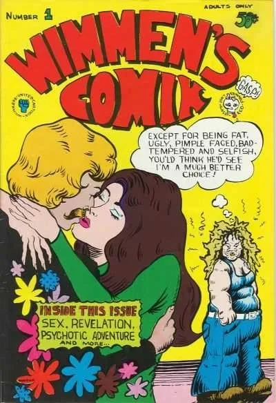 Wimmen's Comix (1972) - Series 