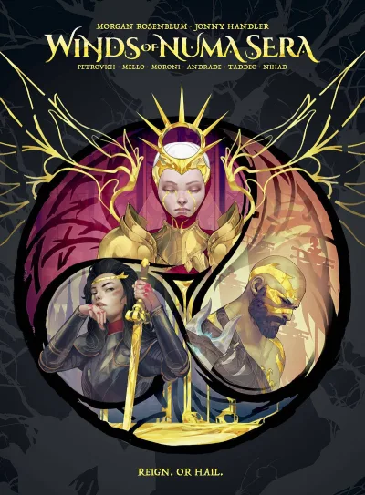 Winds of Numa Sera (Trade Paperback, 2022) - Series 