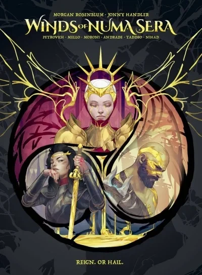 Winds of Numa Sera (Trade Paperback, 2022) - Series 