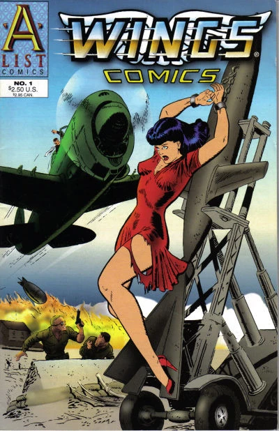 Wing Comics (1997) - Series 