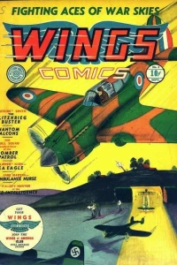 Wings Comics