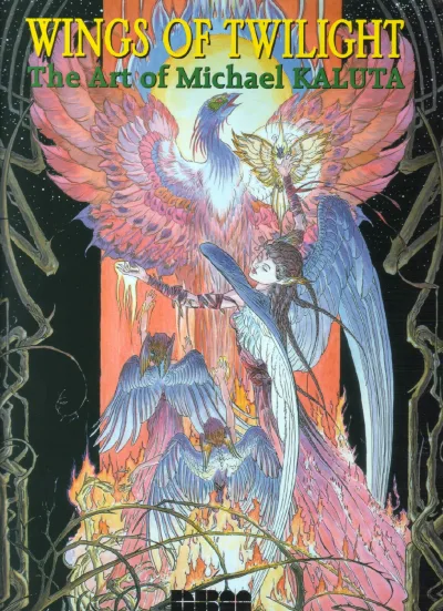 Wings of Twilight - The Art of Michael Kaluta (2001) - Series 
