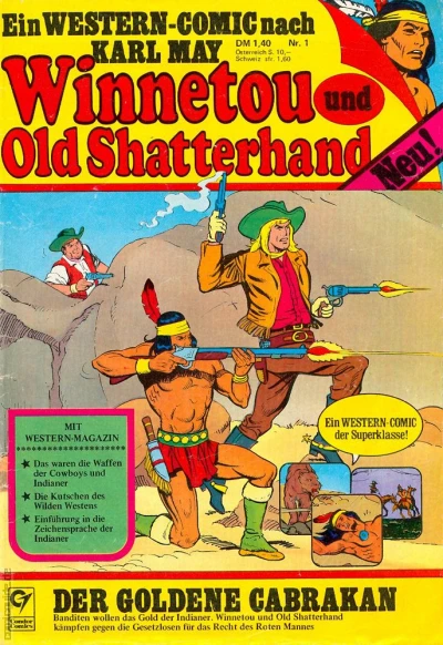 Winnetou und Old Shatterhand (1977) - Series 
