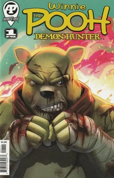 Winnie the Pooh: Demon Hunter (2024) - Series 