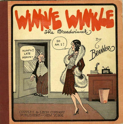 Winnie Winkle the Breadwinner (1930) - Series 