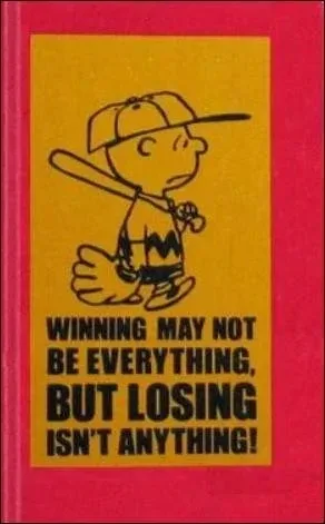 Winning May Not Be Everything, But Losing Isn't Anything! (1970) - Series 