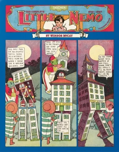 Winsor McCay: The Complete Little Nemo 1910-1927 (2019) - Series 