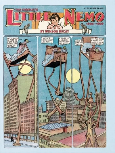 Winsor McCay: The Complete Little Nemo 1905-1909 (2017) - Series 