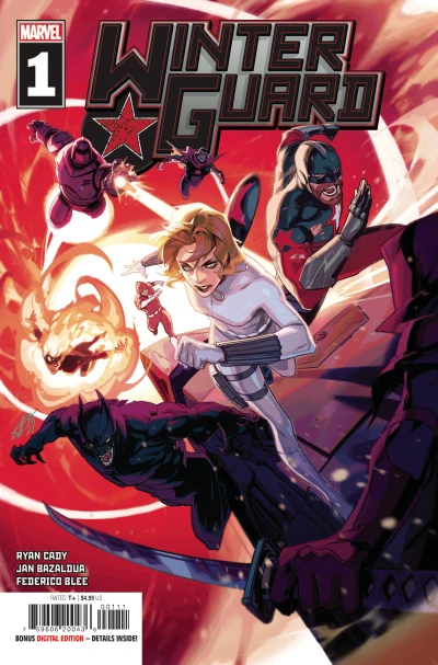 Winter Guard (2021) - Series 