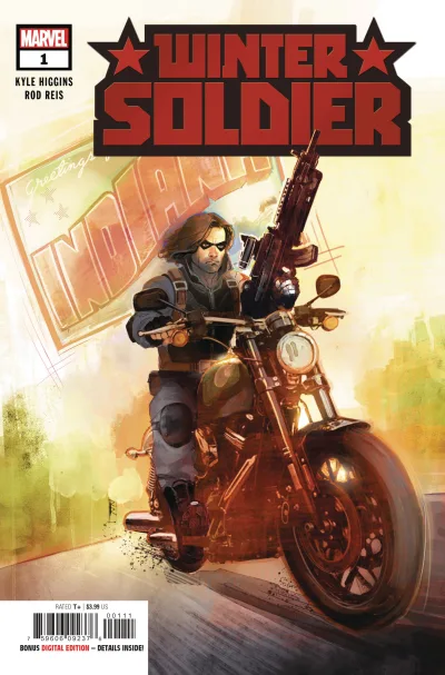 Winter Soldier (2018) - Series 
