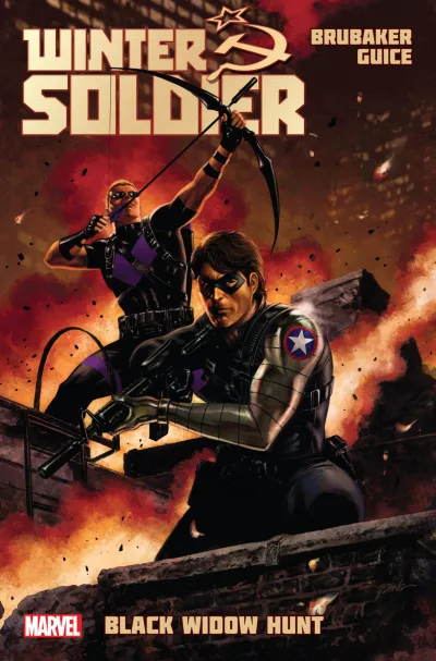 Winter Soldier: Black Widow Hunt (2013) - Series 