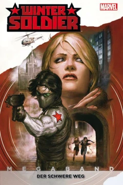 Winter Soldier Megaband: Der Schwere Weg
