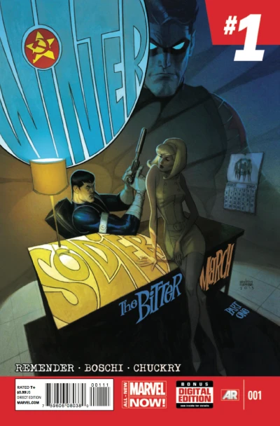 Winter Soldier: The Bitter March (2014) - Series 