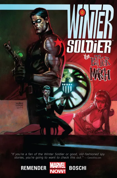 Winter Soldier: The Bitter March (2014) - Series 