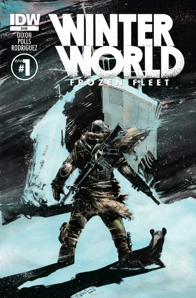 Winterworld: Frozen Fleet (2015) - Series 