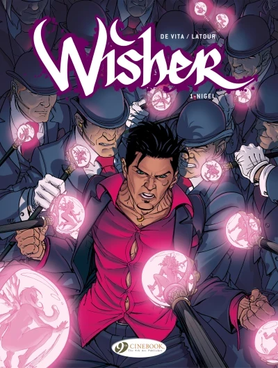 Wisher (Trade Paperback, 2014) - Series 