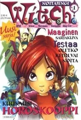 W.i.t.c.h. (2002) - Series 