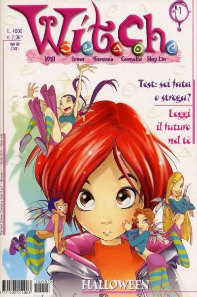 W.i.t.c.h. (2001) - Series 