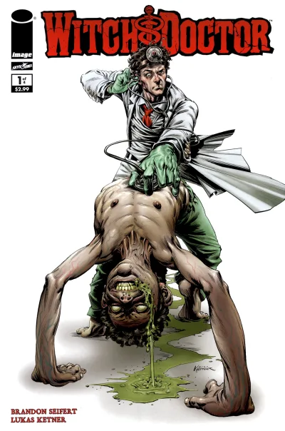Witch Doctor (2011) - Series 