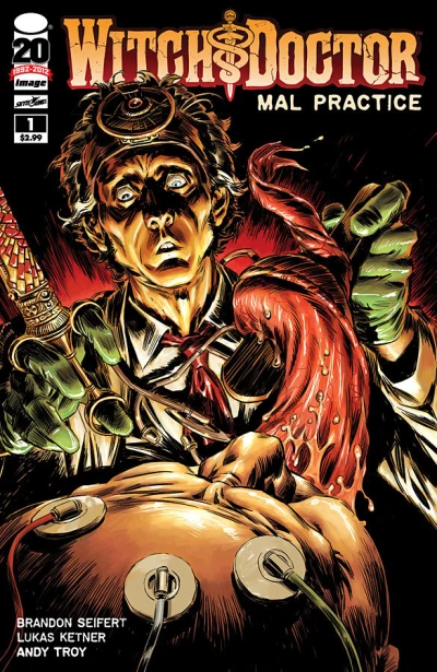 Witch Doctor: Mal Practice (2012) - Series 