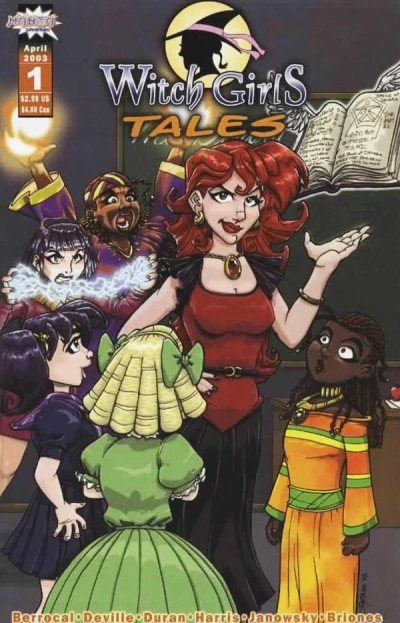 Witch Girls Tales (2003) - Series 