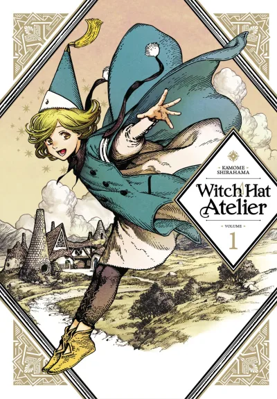 Witch Hat Atelier (Trade Paperback, 2019) - Series 