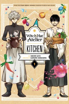 Witch Hat Atelier Kitchen