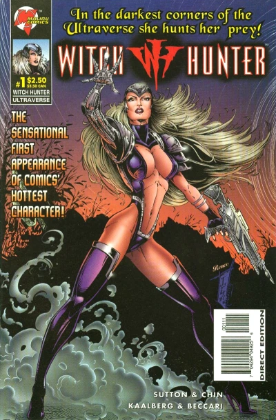 Witch Hunter (1996) - Series 