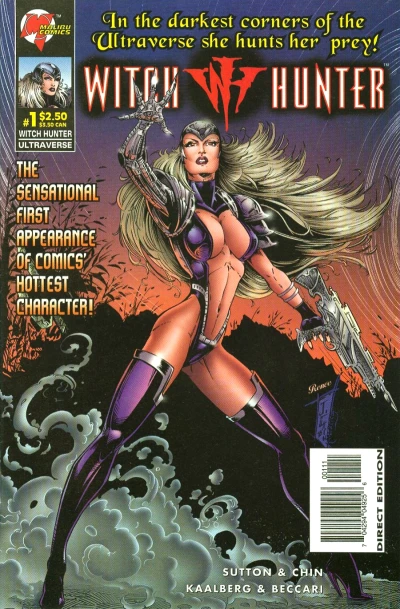 Witch Hunter (1996) - Series 