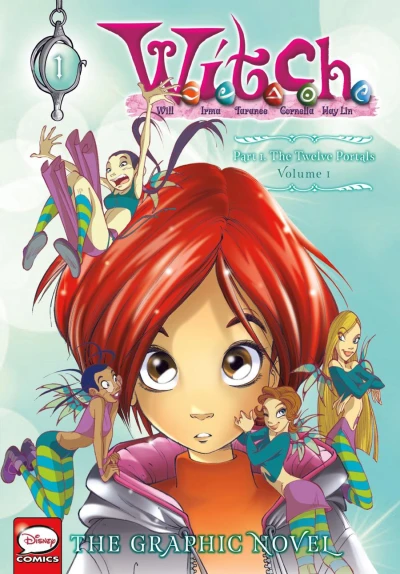 W.I.T.C.H.: The Graphic Novel (2017) - Series 