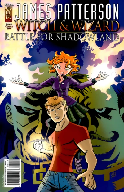 Witch & Wizard: Battle for Shadowland (2010) - Series 