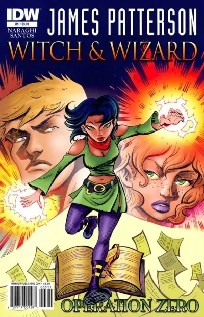 Witch & Wizard: Operation Zero (2010) - Series 