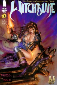Witchblade #1 25th Anniversary Commemorative Edition