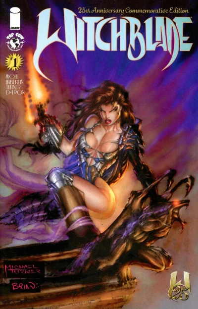 Witchblade #1 25th Anniversary Commemorative Edition (2020) - Series 
