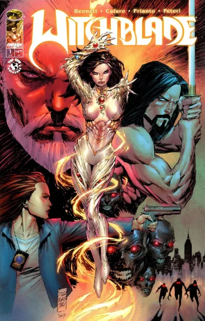 Witchblade (2024) - Series 