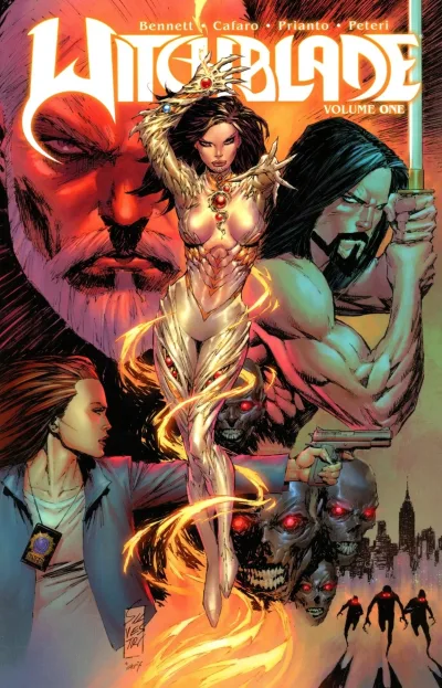 Witchblade (Trade Paperback, 2025) - Series 