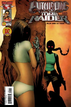 Witchblade and Tomb Raider