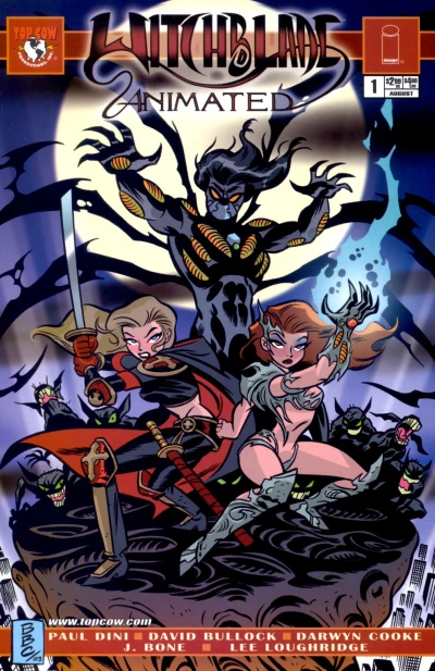 Witchblade Animated (2003) - Series 