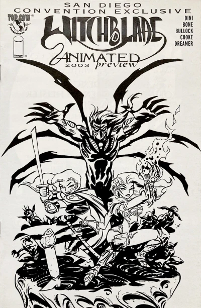 Witchblade Animated Preview (2003) - Series 