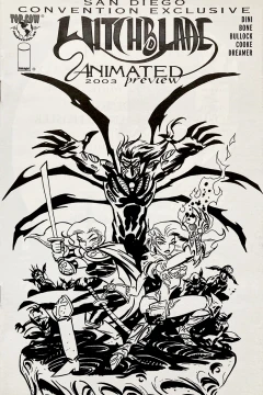 Witchblade Animated Preview