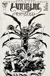 Witchblade Animated Preview