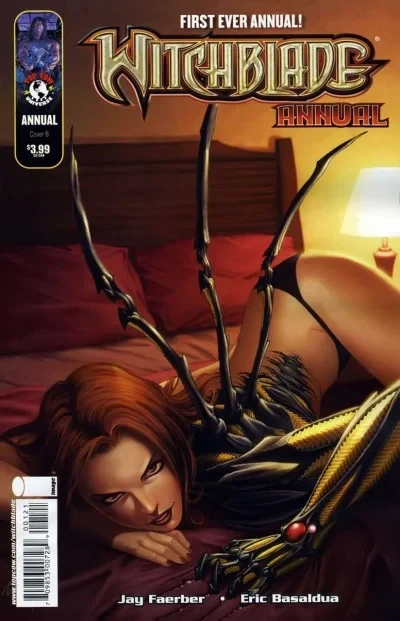 Witchblade Annual (2009) - Series 