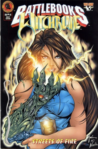 Witchblade Battlebook: Streets of Fire (1999) - Series 