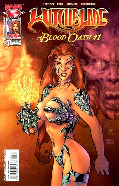 Witchblade: Blood Oath (2004) - Series 