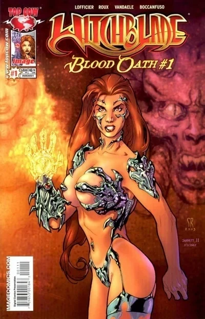 Witchblade: Blood Oath (2004) - Series 