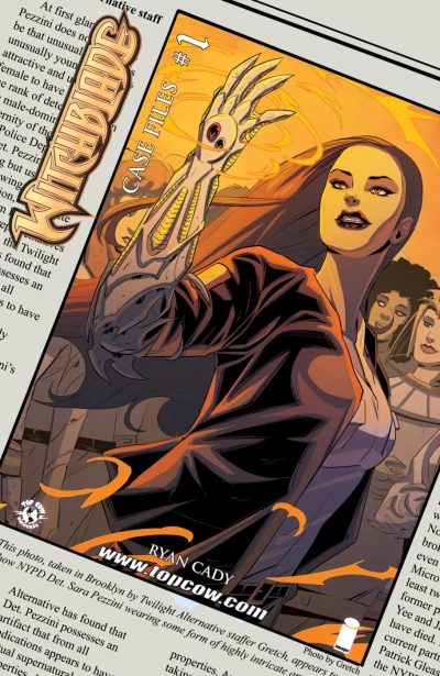 Witchblade Case Files (2014) - Series 