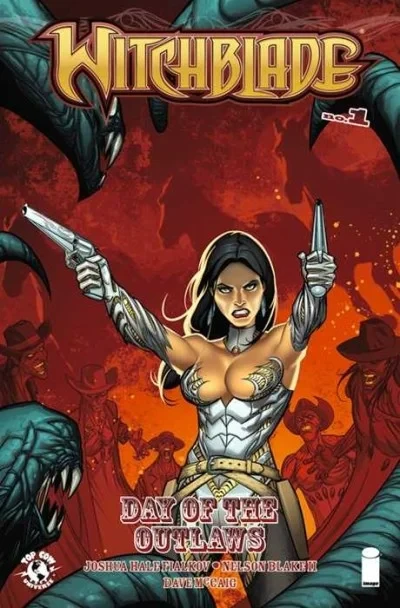 Witchblade Day of the Outlaws (2013) - Series 
