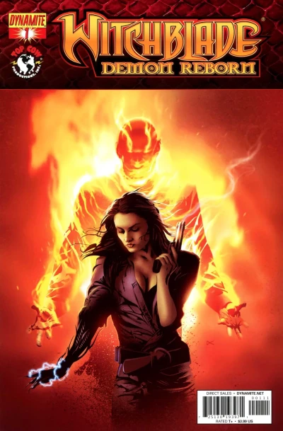 Witchblade: Demon Reborn (2012) - Series 