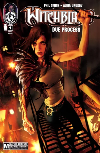 Witchblade: Due Process (2010) - Series 