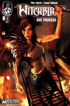 Witchblade: Due Process
